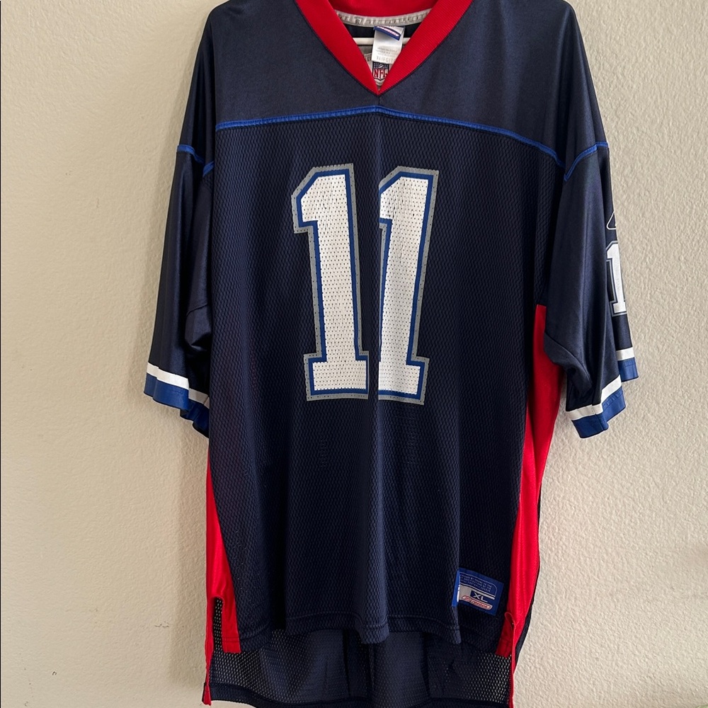 Vintage Reebok NFL #11 Bledsoe Jersey